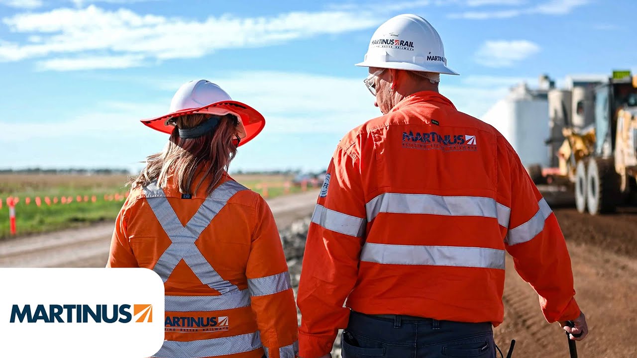 Martinus - Macalister Rail Project