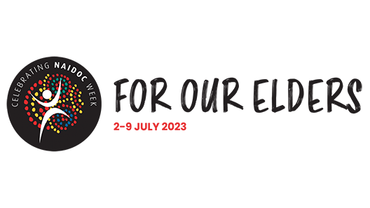 NAIDOC For Our Elders logo